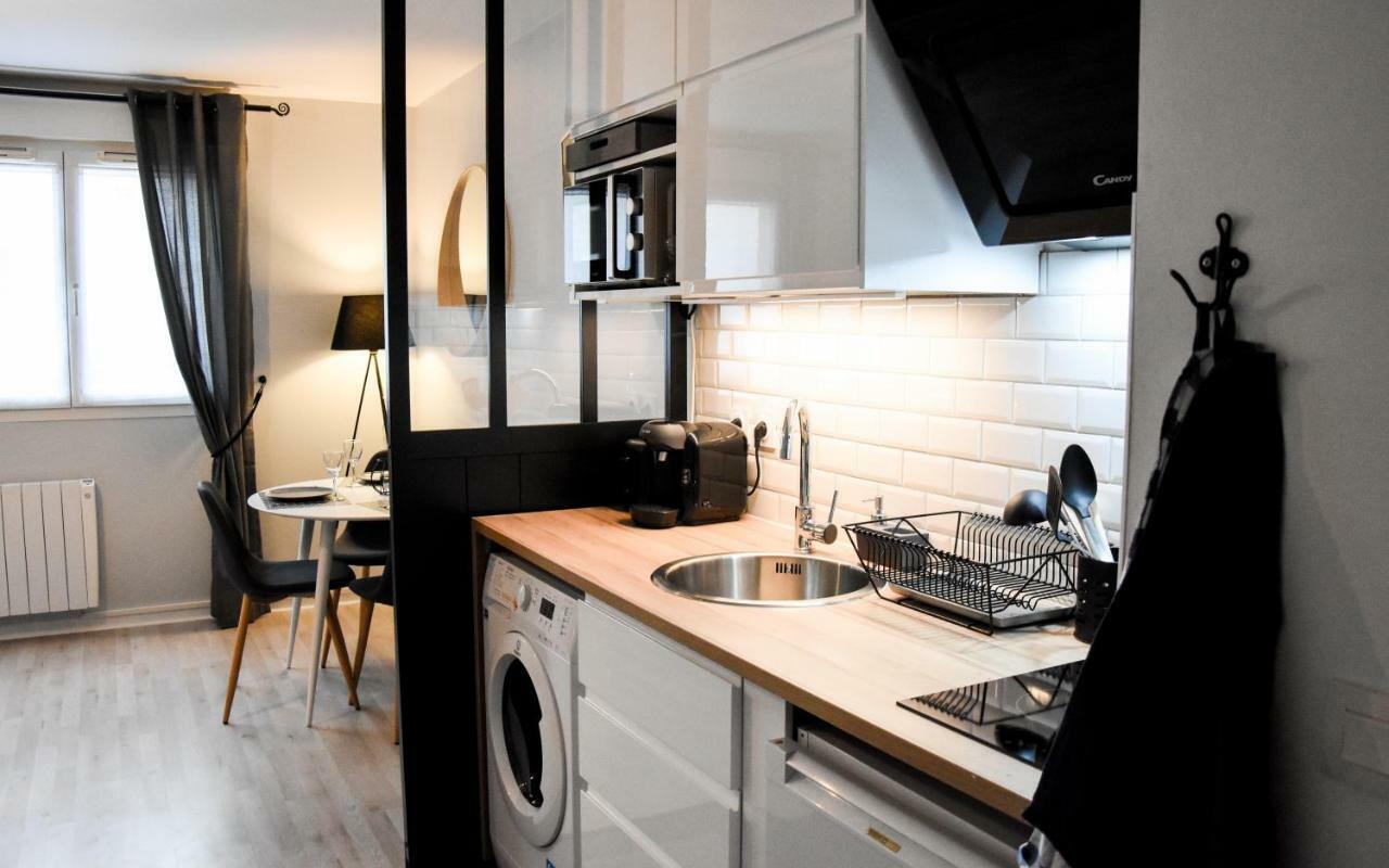 La Clef D'Aurelia Apartment Elancourt Luaran gambar