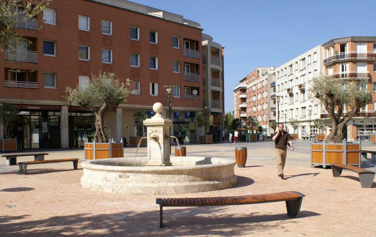 La Clef D'Aurelia Apartment Elancourt Luaran gambar